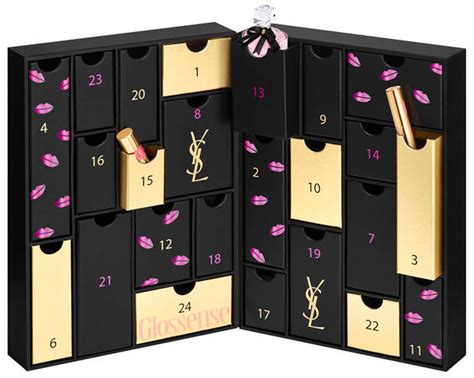 beauty advent calendar yves saint laurent|ysl christmas gift box.